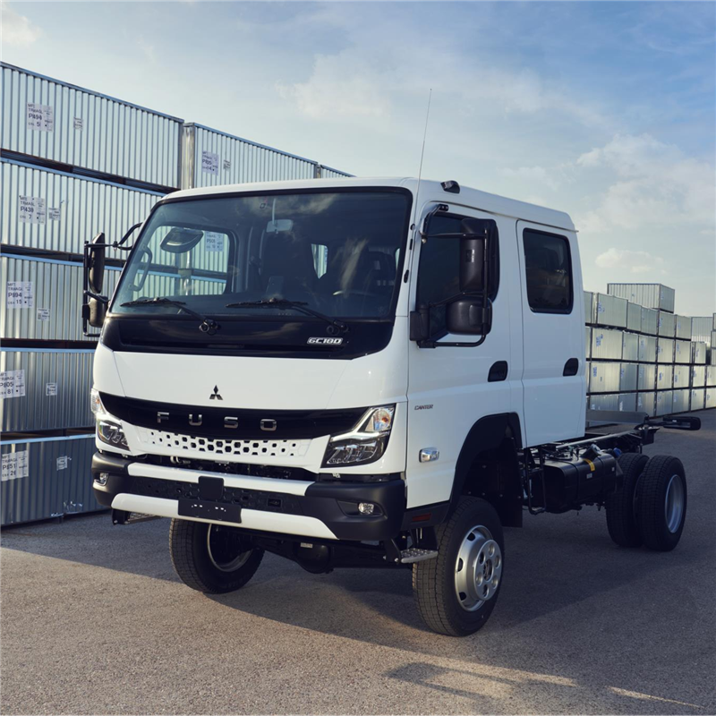 INNER VALUES. THE CANTER 6.5 T 4×4 IN DETAIL.