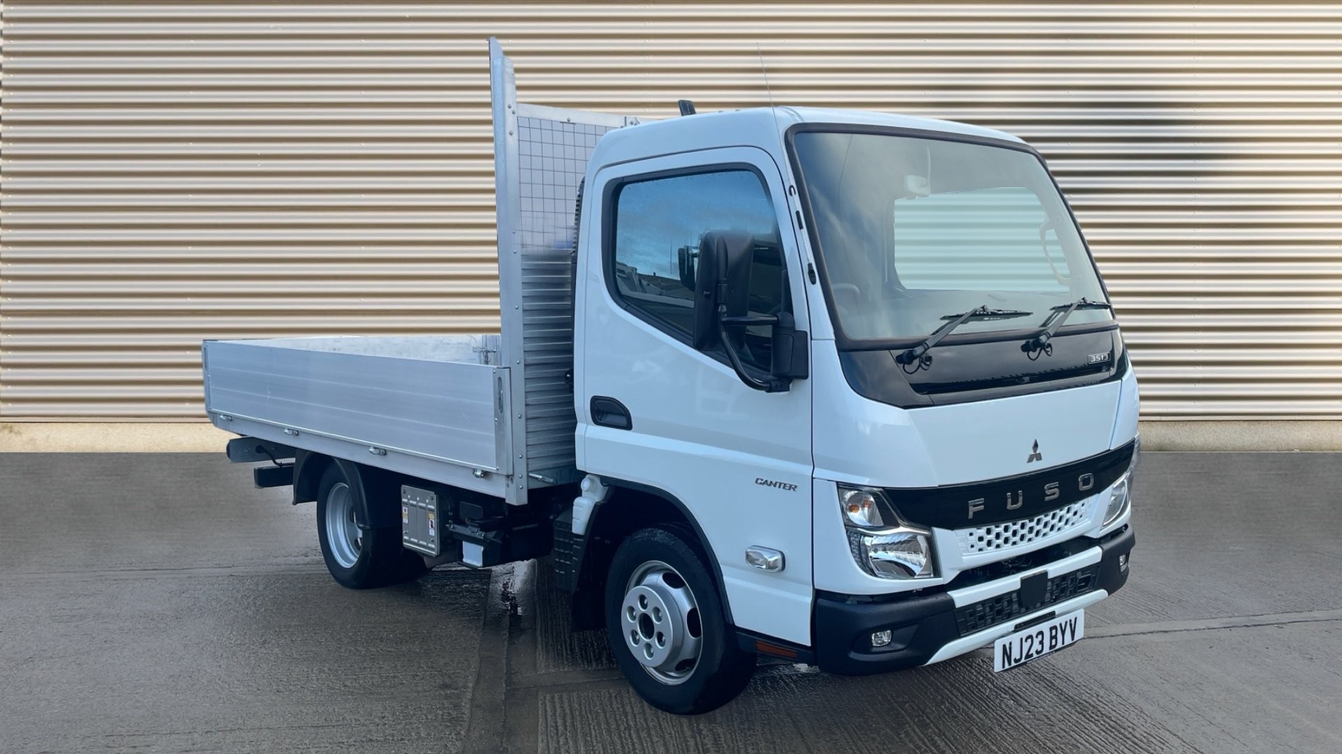 FUSO Canter 3S-13 Dropside