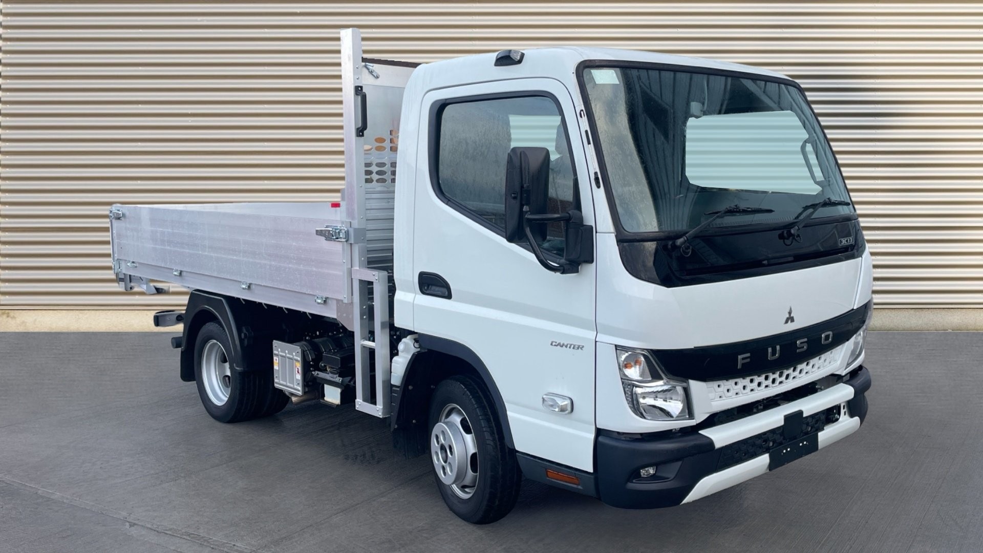 Brand New Fuso Canter 3C-13 Dropside