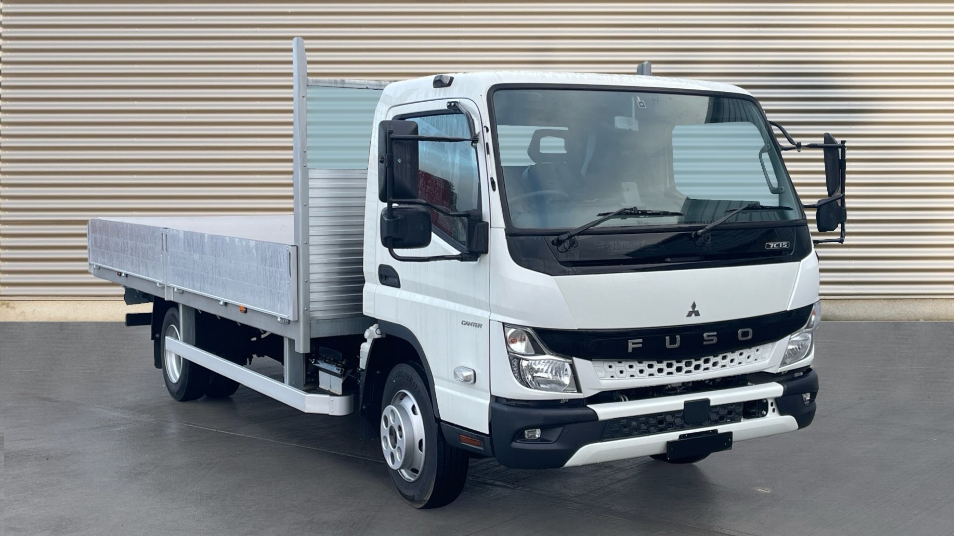 Brand New Fuso Canter 7C-15 Dropside
