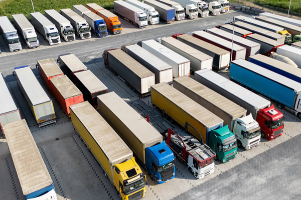 Funding Scheme Reopens To Improve Lorry Parking Facilities