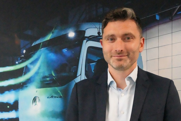 Richard Skidmore to Lead Daimler Truck UK as Managing Director & CEO