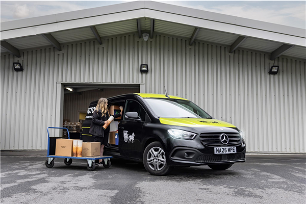 Bell Truck and Van service and Mercedes-Benz Citan reliability form the perfect blend for Ringtons