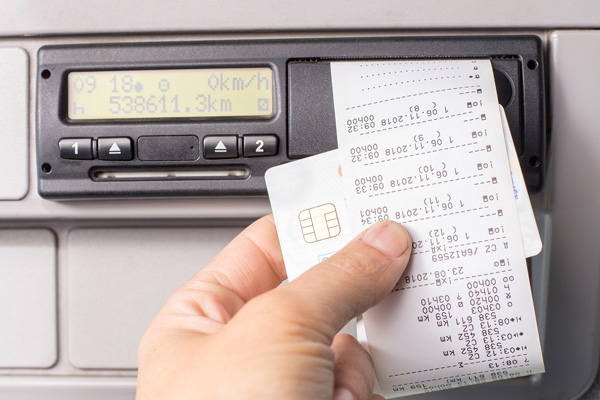Fleets Warned Over New Tachograph Requirements For Vans Operating In Europe
