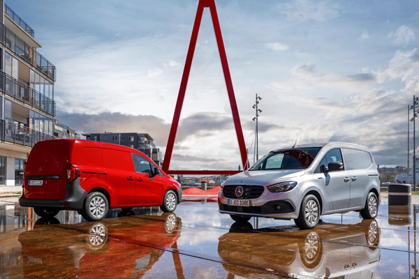 Rightcharge Collaborates with Mercedes-Benz Vans in the UK