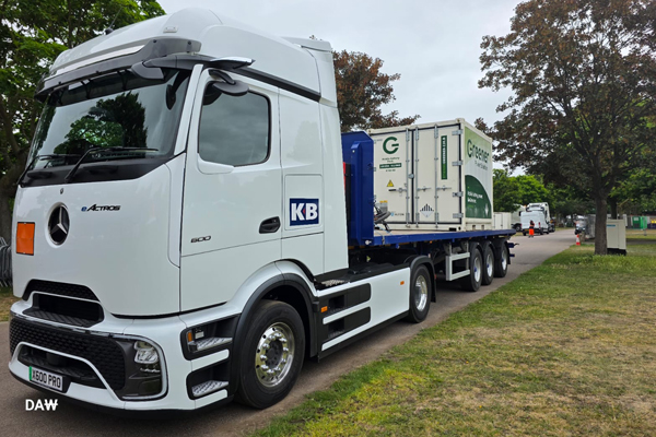 Mercedes-Benz Trucks sparks new life into the music industry’s live future
