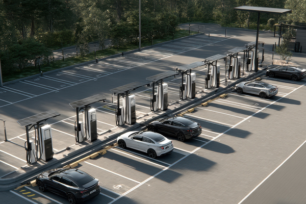 Solar EV Charging Becomes Focus For 3ti Energy Hubs
