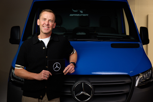 Scott Mills launches first Mercedes-Benz Vans podcast…for van drivers
