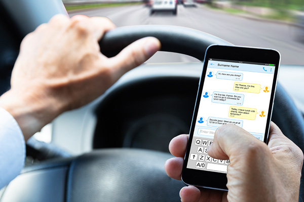 Shocking Number Of Drivers Admit To Using Phone While Driving