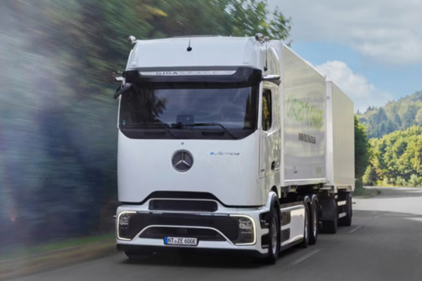 Electric Trucks Now Cheaper Than Diesel Over Lifetime Costs