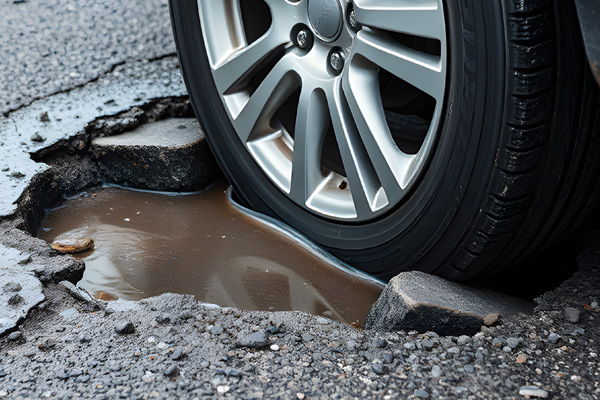 Half of drivers would rather sit in Bank Holiday traffic or get a parking fine than hit a pothole