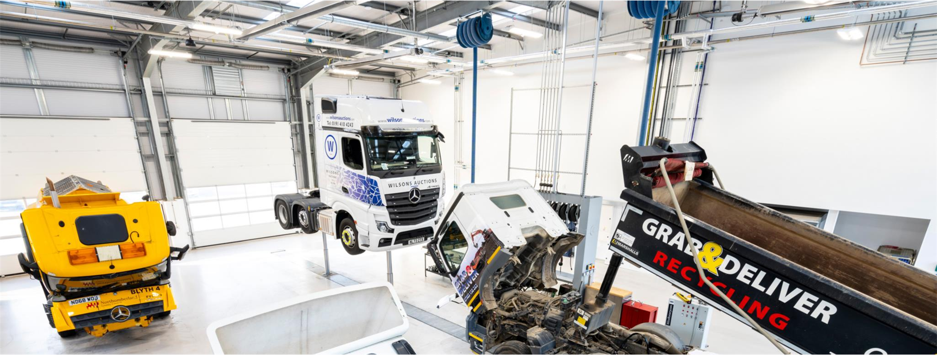  Book your HGV MOT now at Bell Truck and Van Newcastle.
