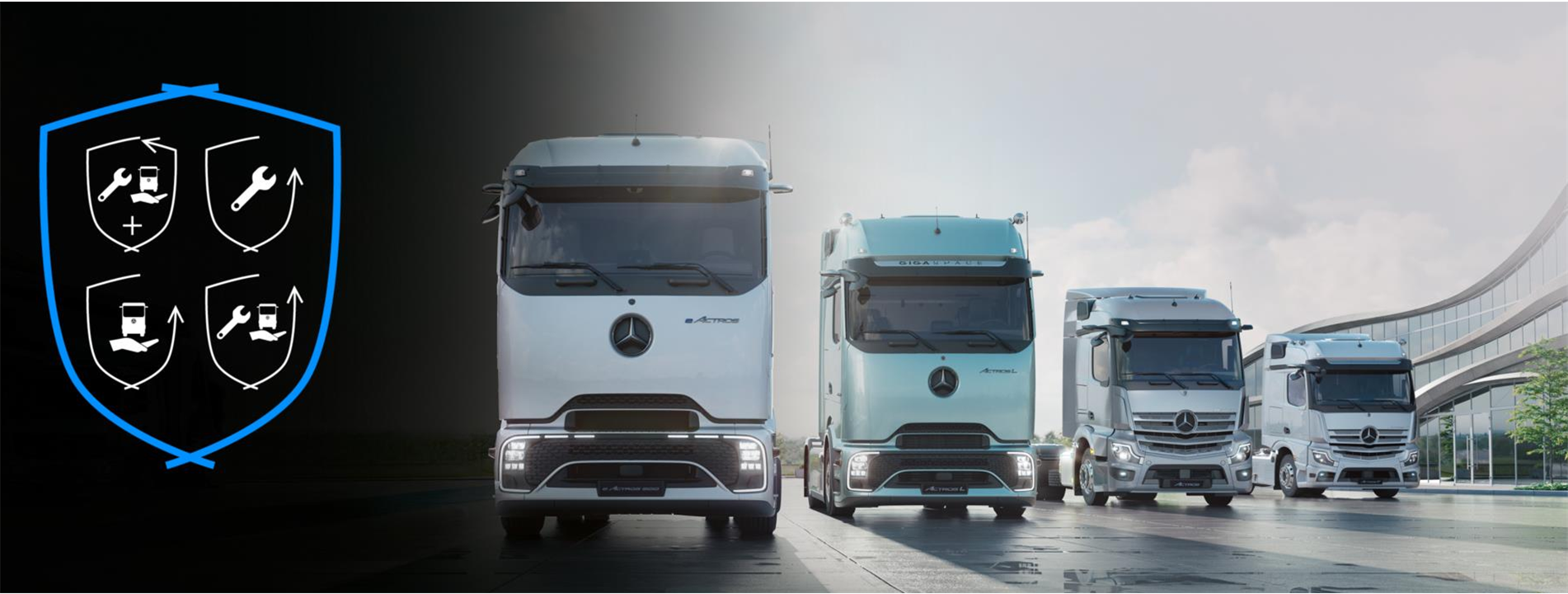 Mercedes‑Benz Trucks Service Contracts