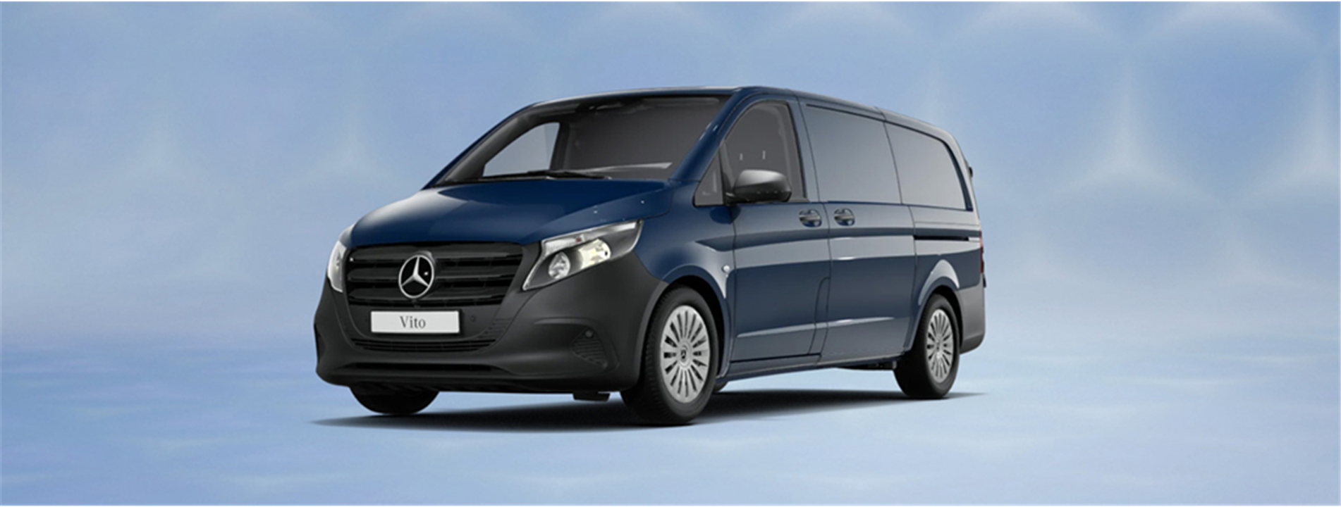 The Vito Panel Van from £399 per month*. 