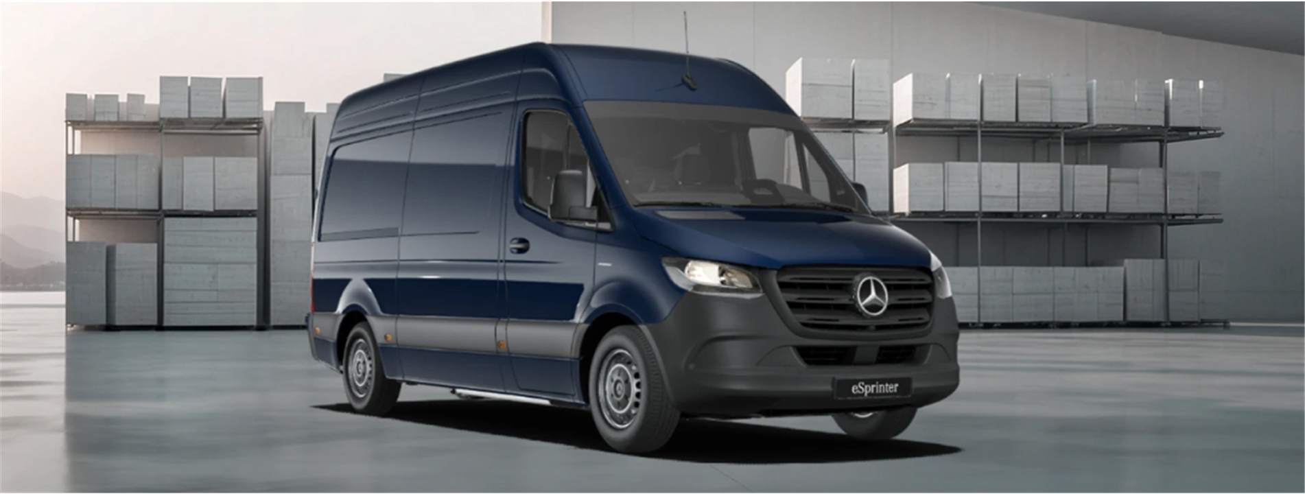 The Mercedes‑Benz eSprinter Panel Van
