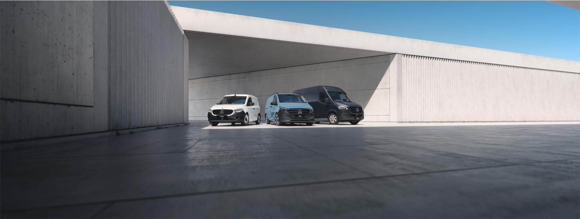 THE MERCEDES-BENZ VANS ADVANTAGE EVENT.