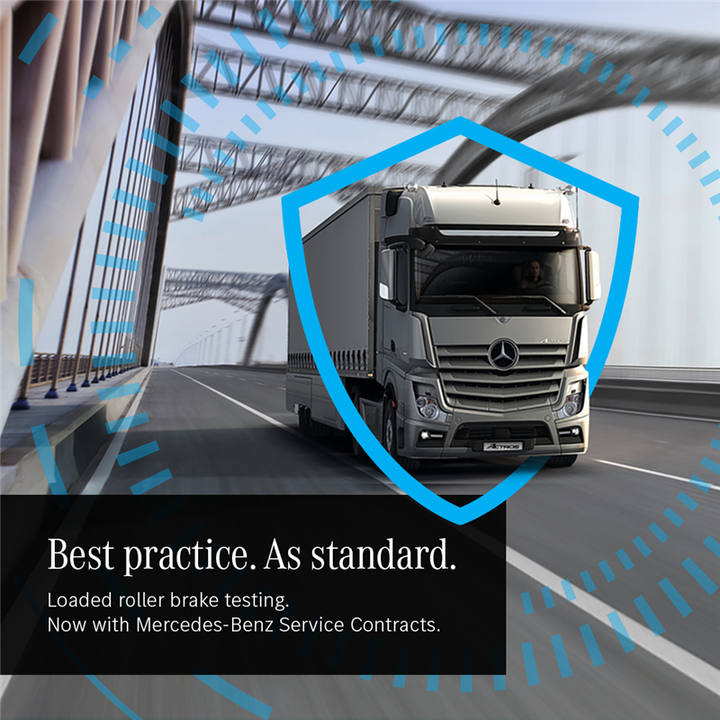 Mercedes-Benz Trucks Service Contracts