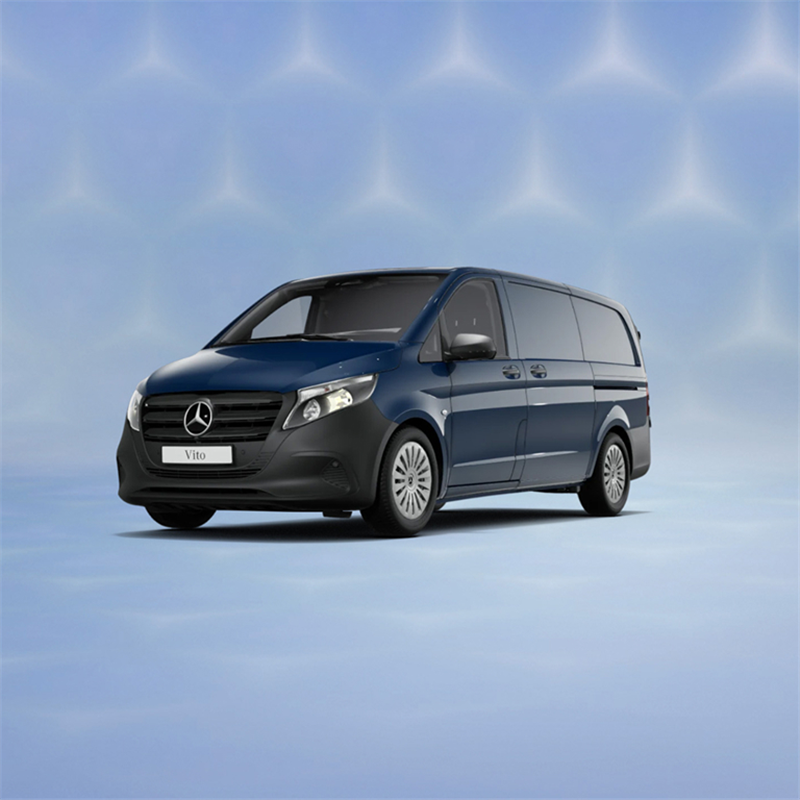 Keep your business moving with the Vito Panel Van from £399 per month*. 