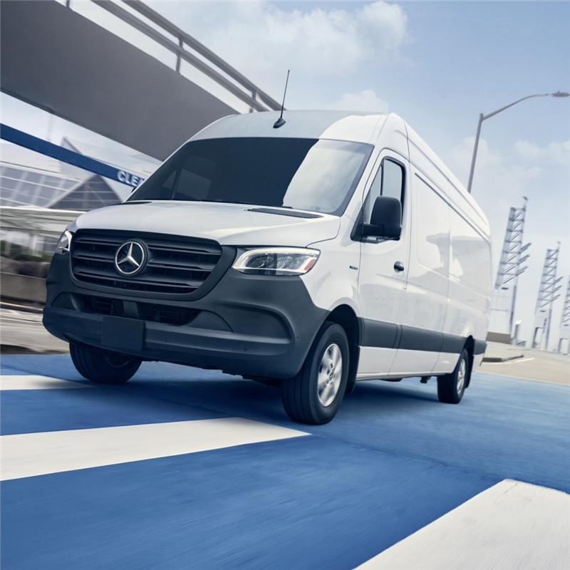 The eSprinter Panel Van. From £345 a month ex. VAT*