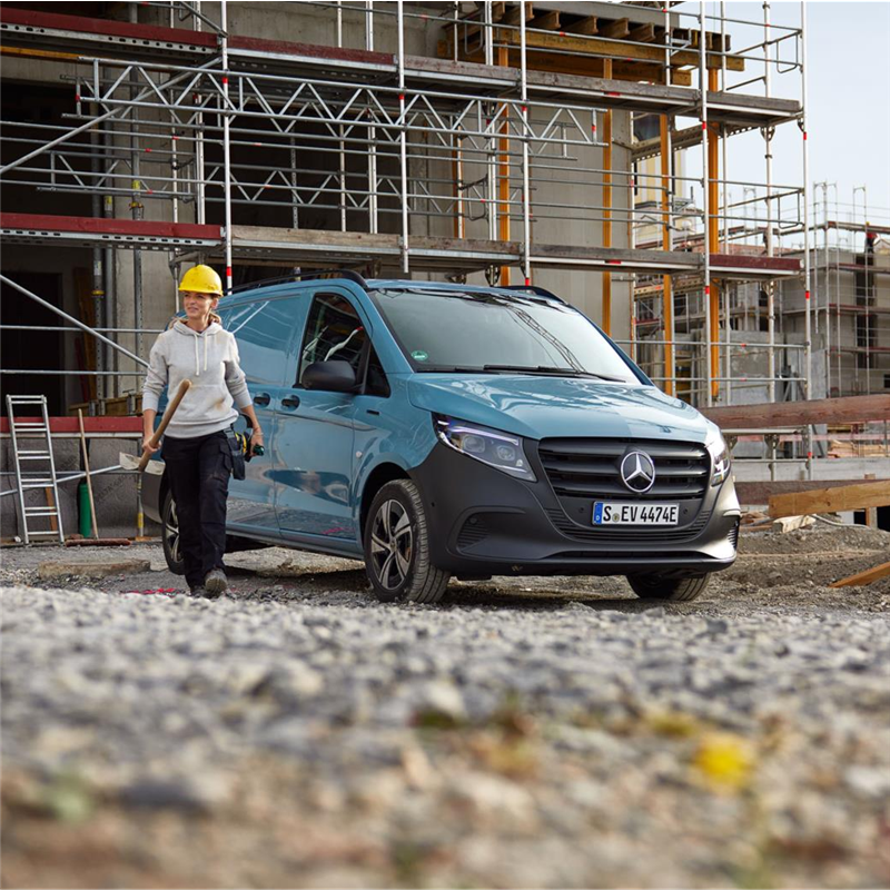 The eVito Panel Van – From £375* a month ex. VAT
