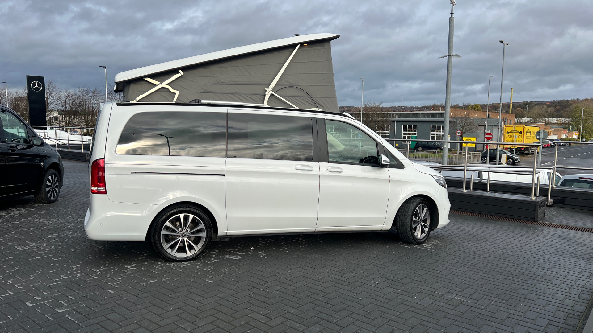 Mercedes vito marco polo 2019 online