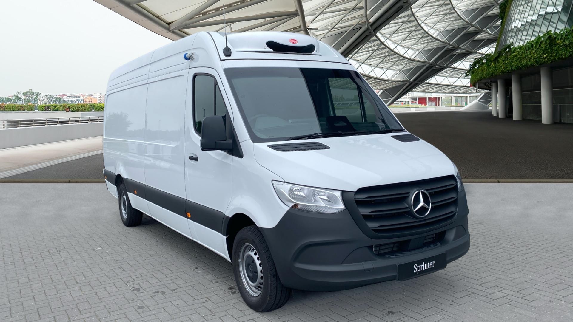 Brand New Mercedes-Benz Sprinter 315CDI Long  Fridge Van