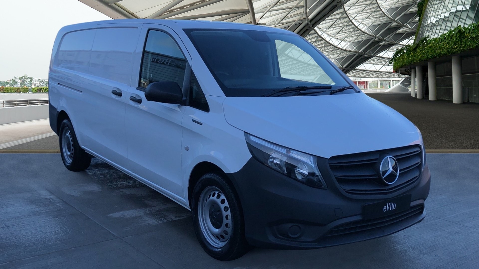 Brand New Mercedes-Benz eVito Progressive Extra-Long Van