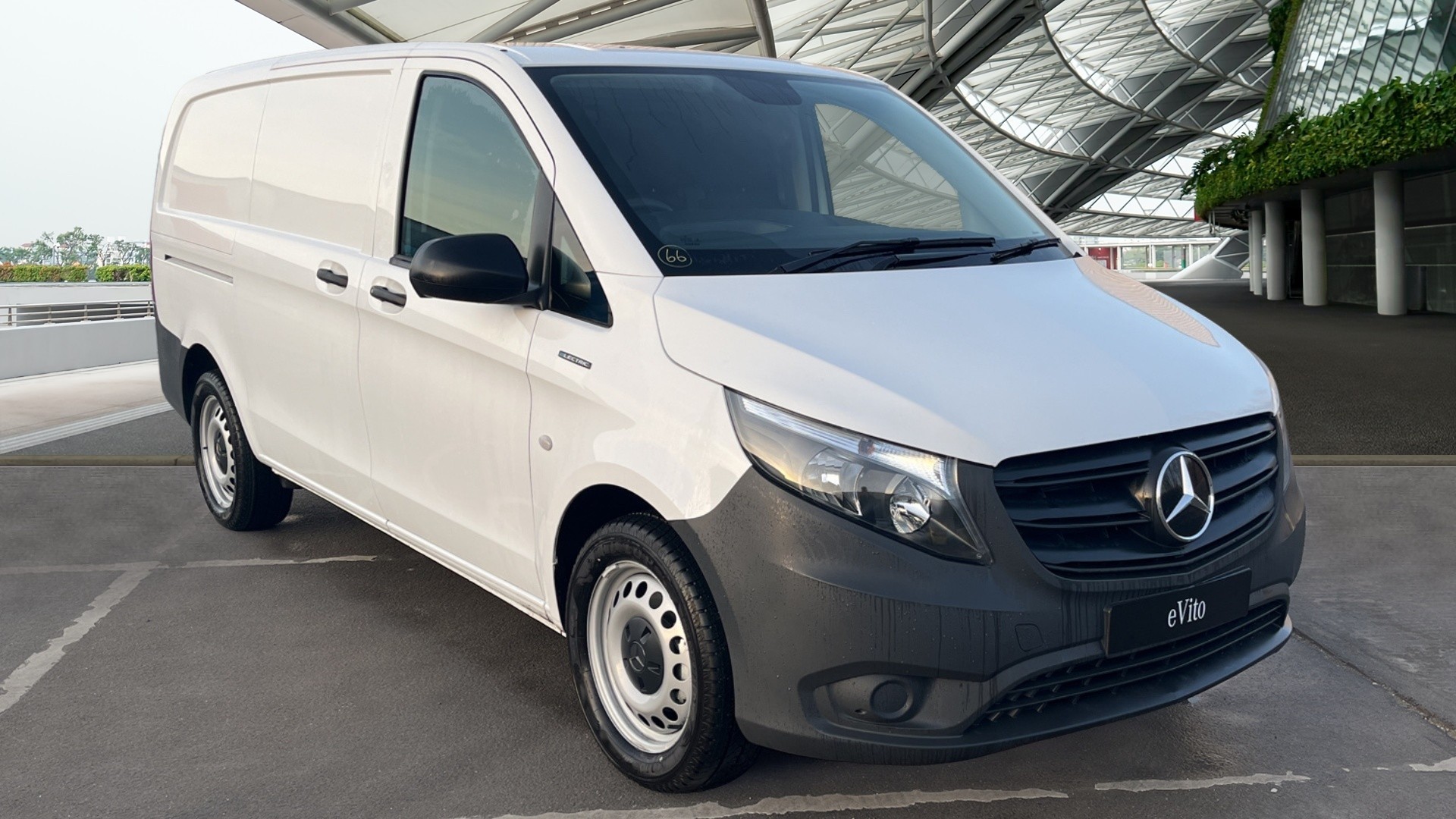 Brand New Mercedes-Benz eVito Progressive Long Van