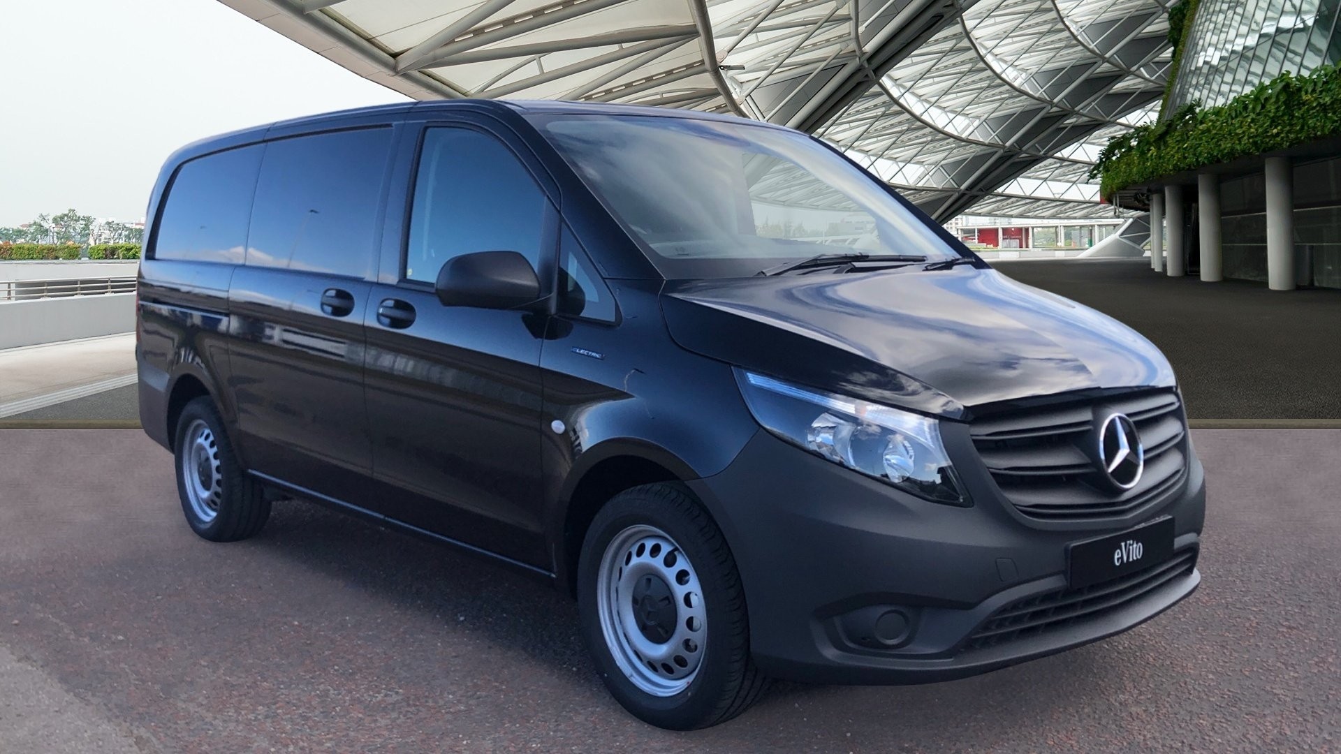 Brand New Mercedes-Benz eVito Progressive Long Van