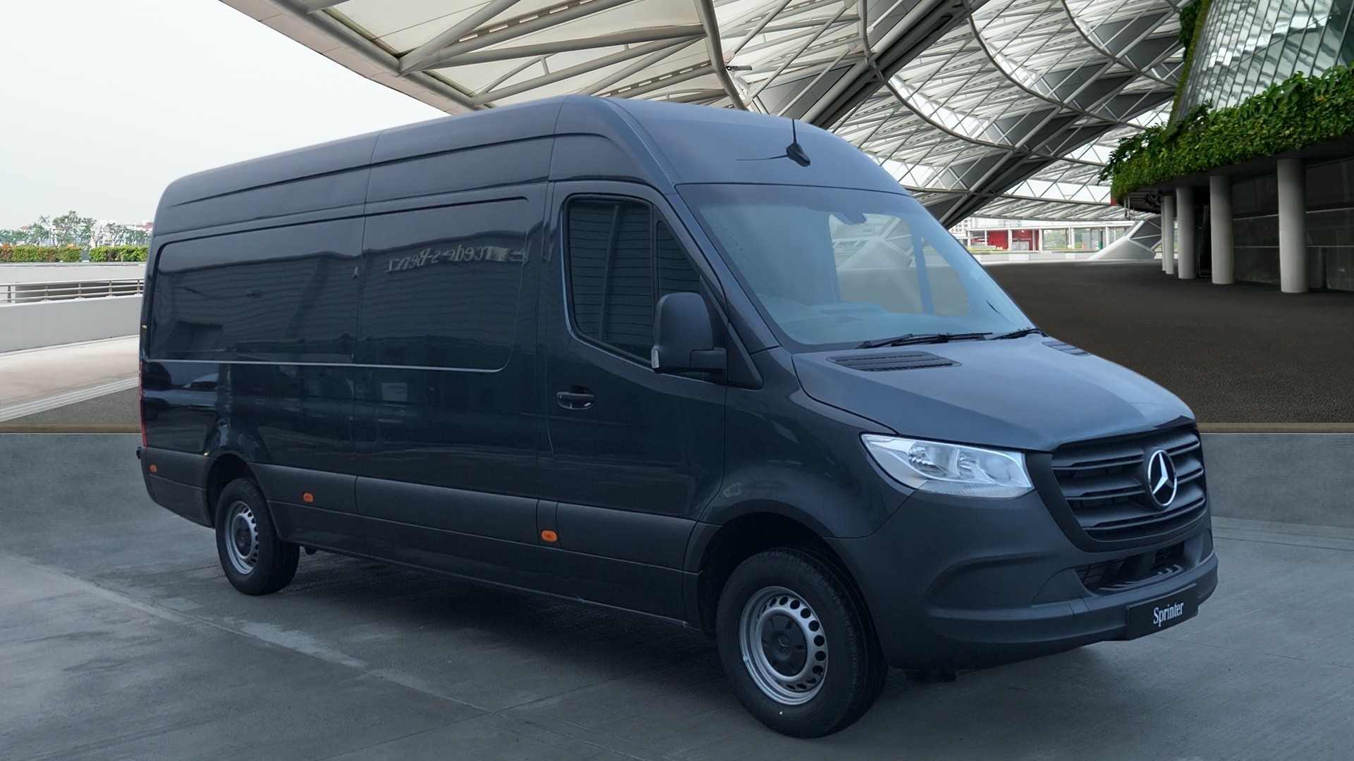 Brand New Mercedes-Benz Sprinter 315CDI Progressive Long Van