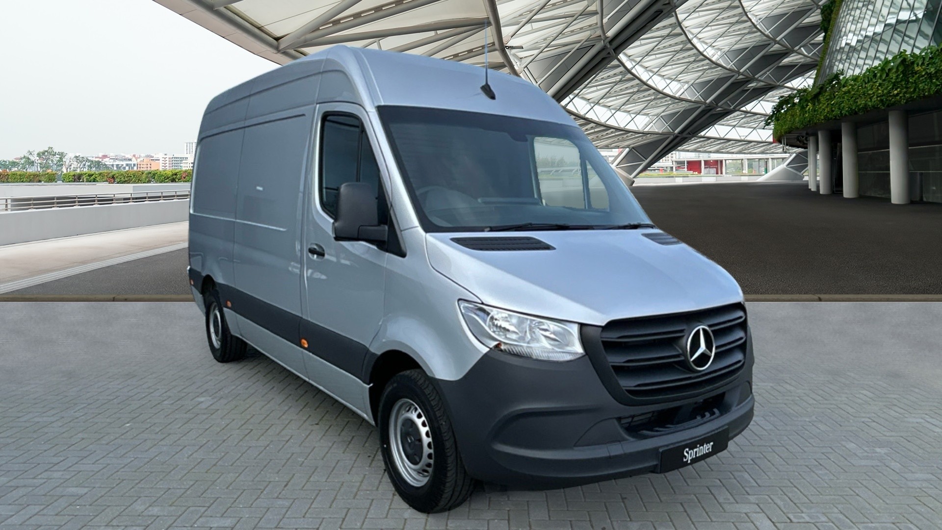 Brand New Mercedes-Benz Sprinter 315CDI Progressive Medium Van