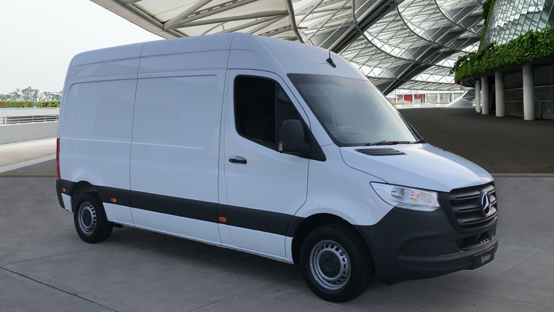 Brand New Mercedes-Benz Sprinter 315CDI Progressive FWD Medium Van