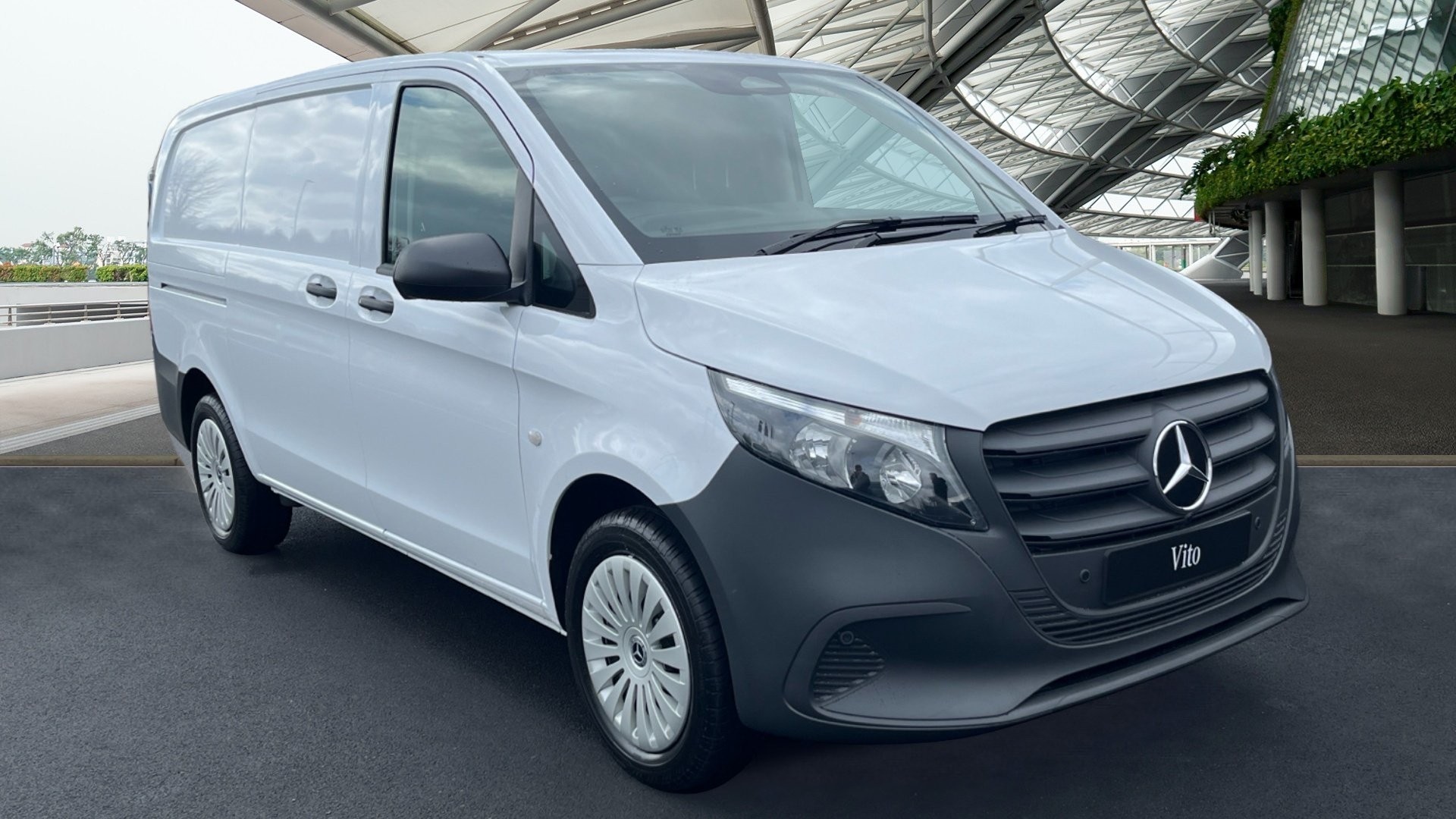 Brand New Mercedes-Benz Vito 114CDI PRO Long Van 