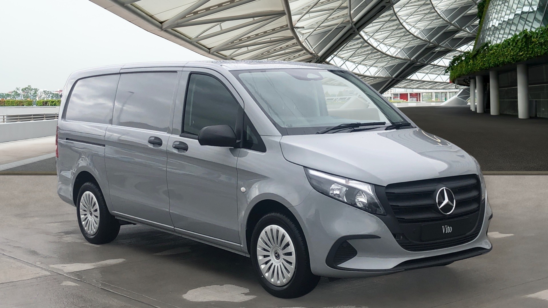 Brand New Mercedes-Benz Vito 114CDI PRO Long Van 