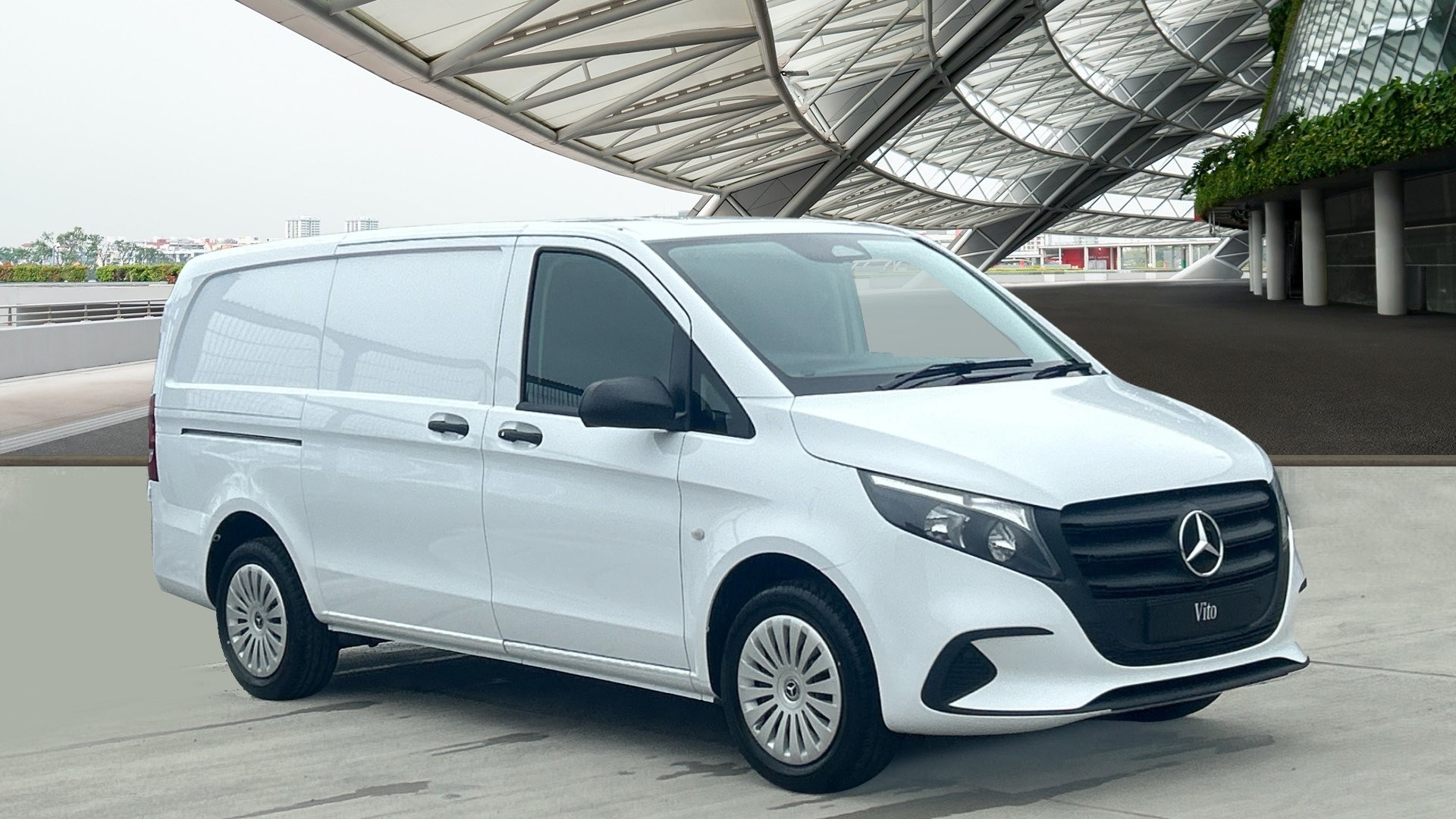 Brand New Mercedes-Benz Vito 114CDI PRO Long Van 