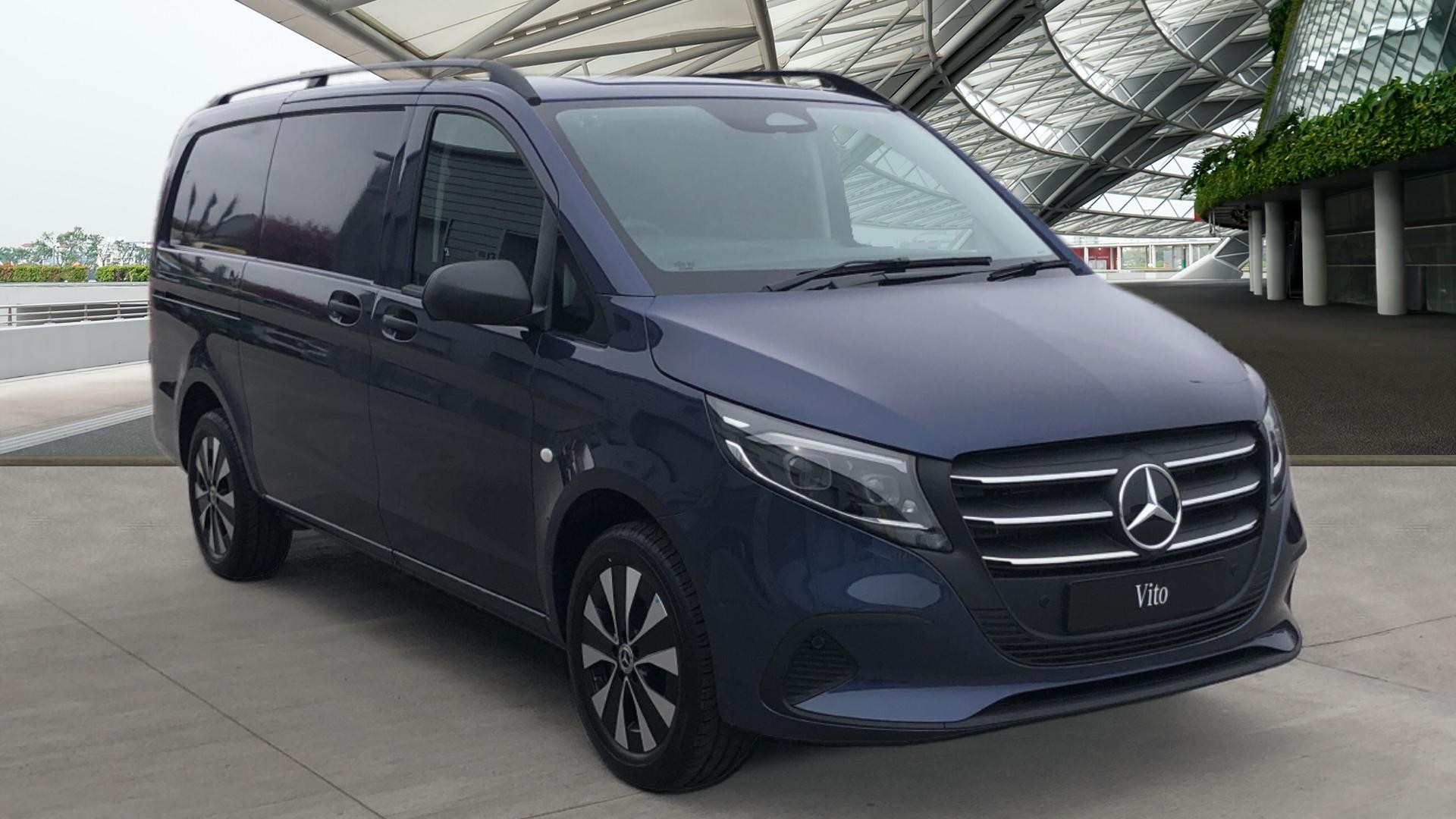 Brand New Mercedes-Benz Vito 116CDI Select Long Van 