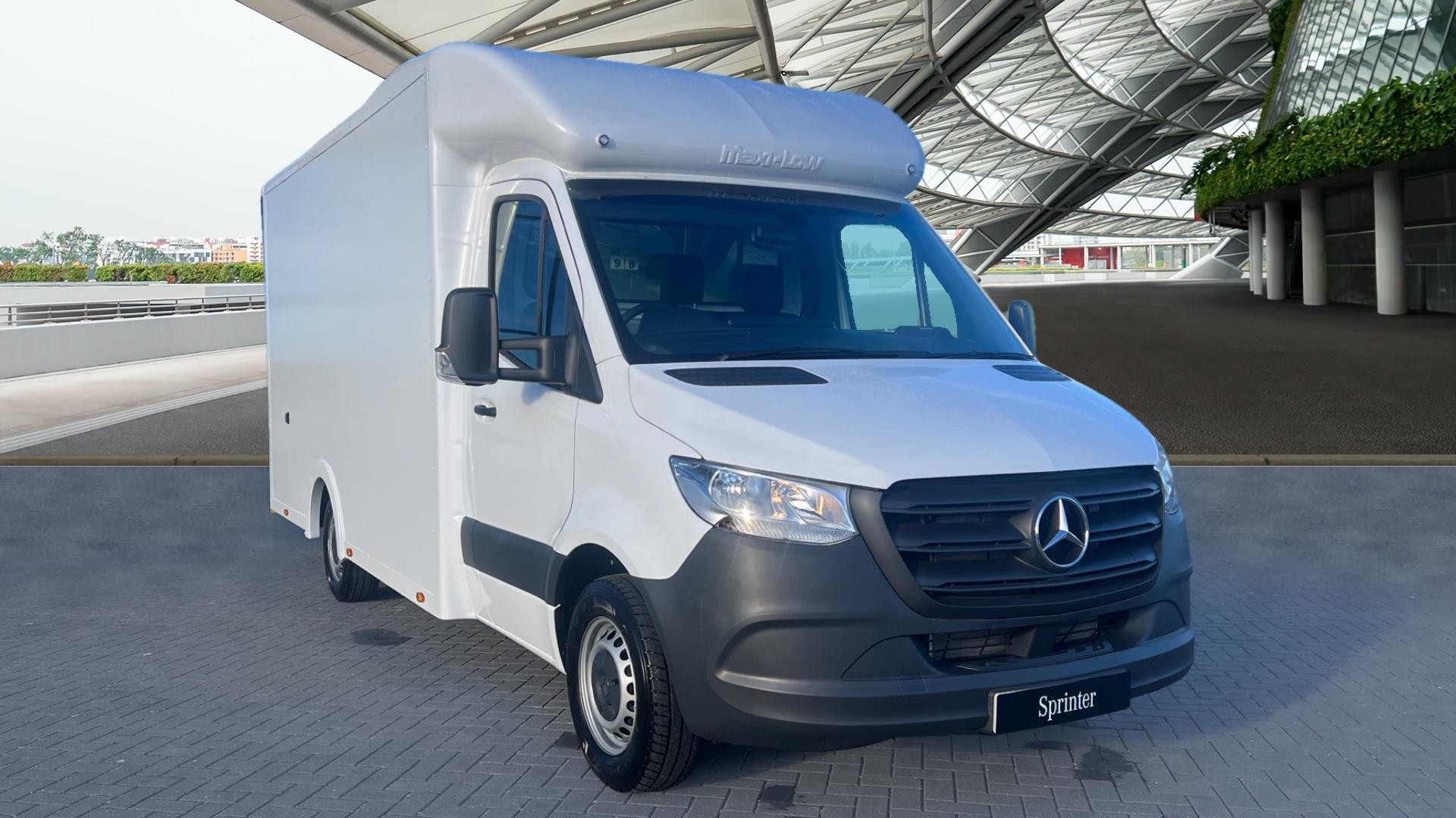 Mercedes-Benz Sprinter 315CDi FWD Luton Low Loader