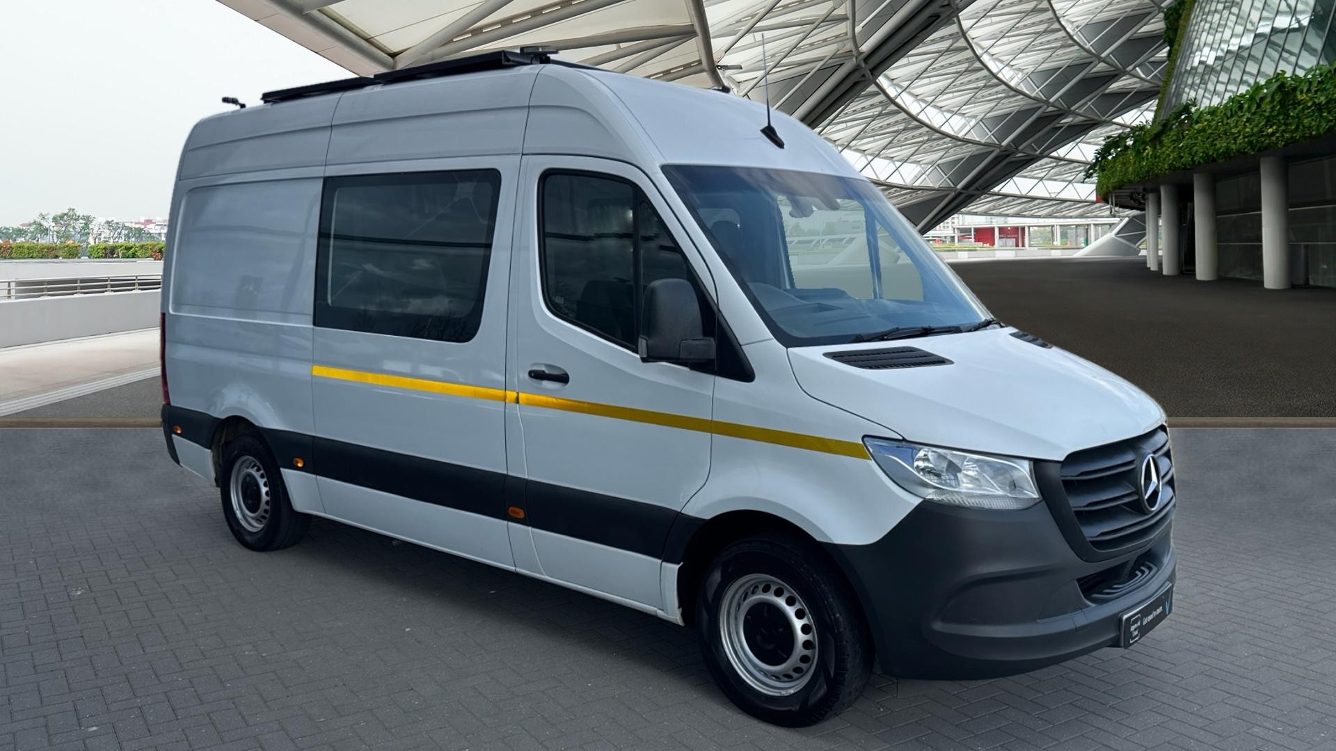 Mercedes-Benz Sprinter 314CDi Medium Van