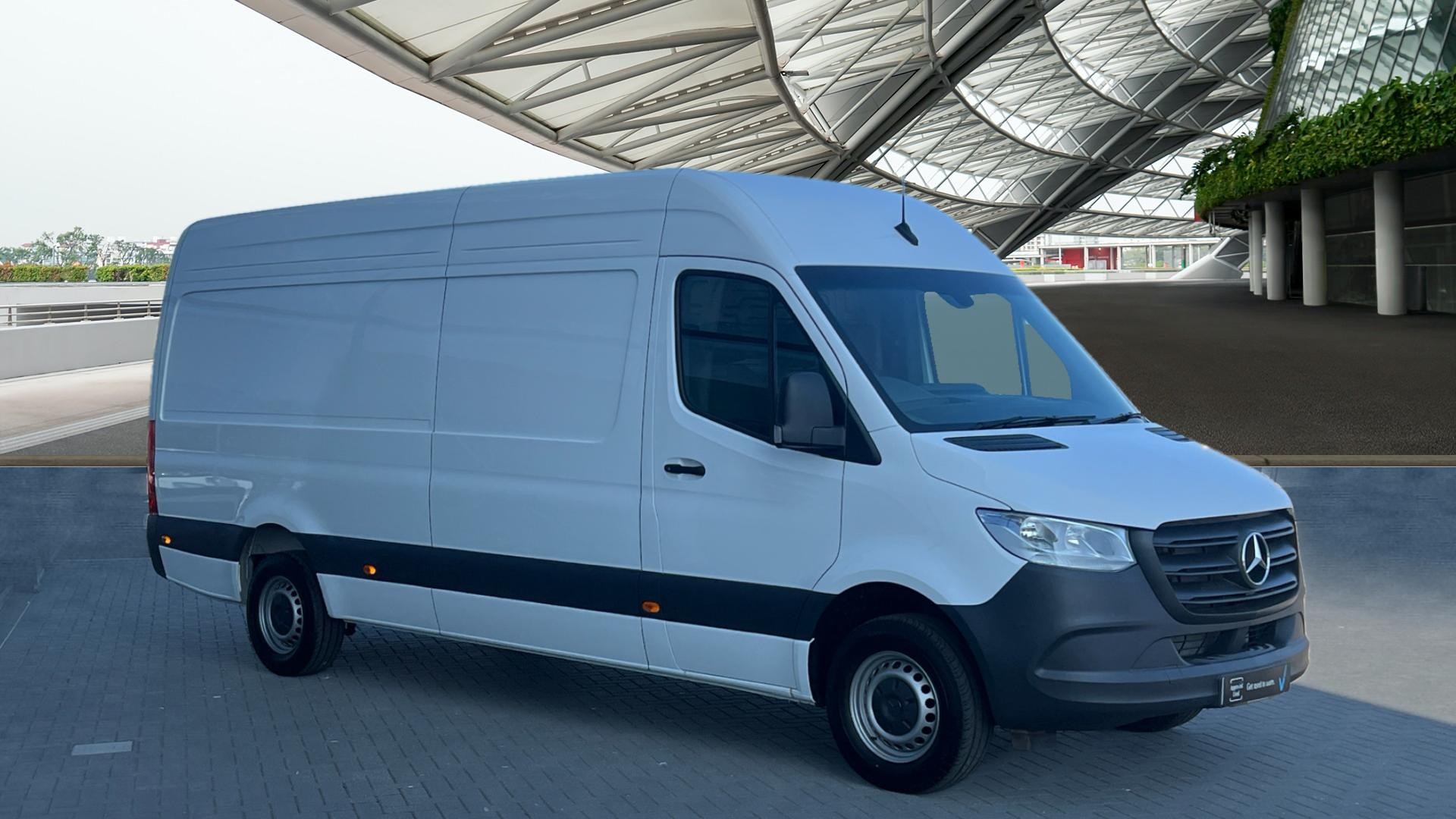 Mercedes-Benz Sprinter 315CDI Progressive Long Van