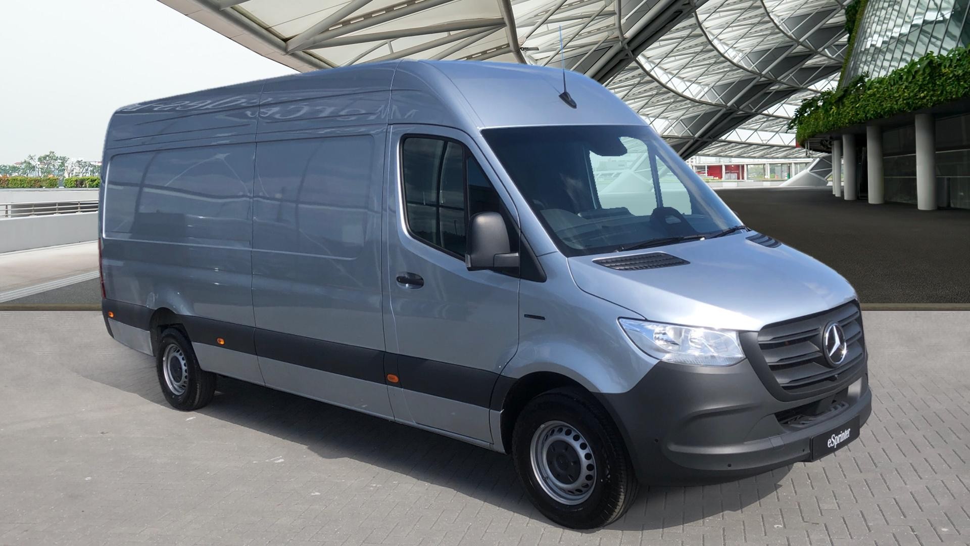 Brand New Mercedes-Benz 113kWh eSprinter 420 PRO Long Van