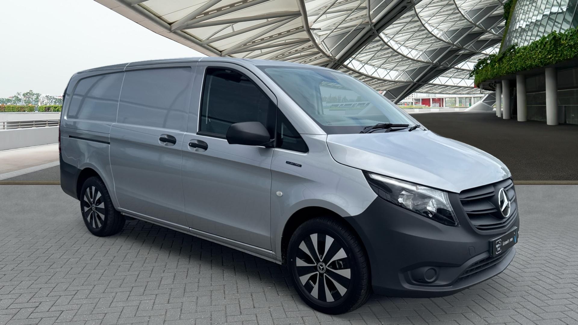 Mercedes-Benz eVito 66kWh Progressive Long Van
