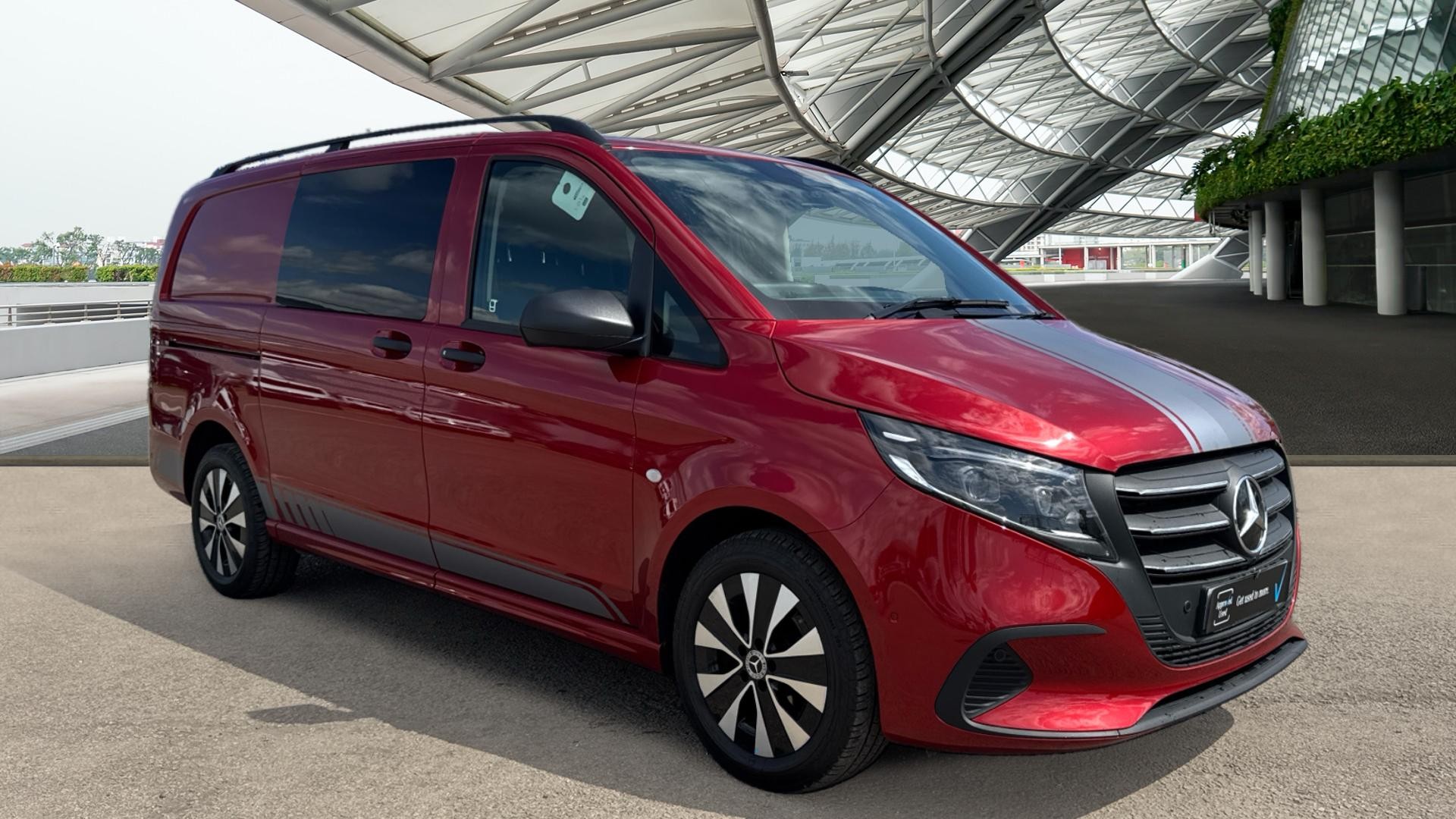 Brand New Mercedes-Benz Vito 119 crew van Select Long Van