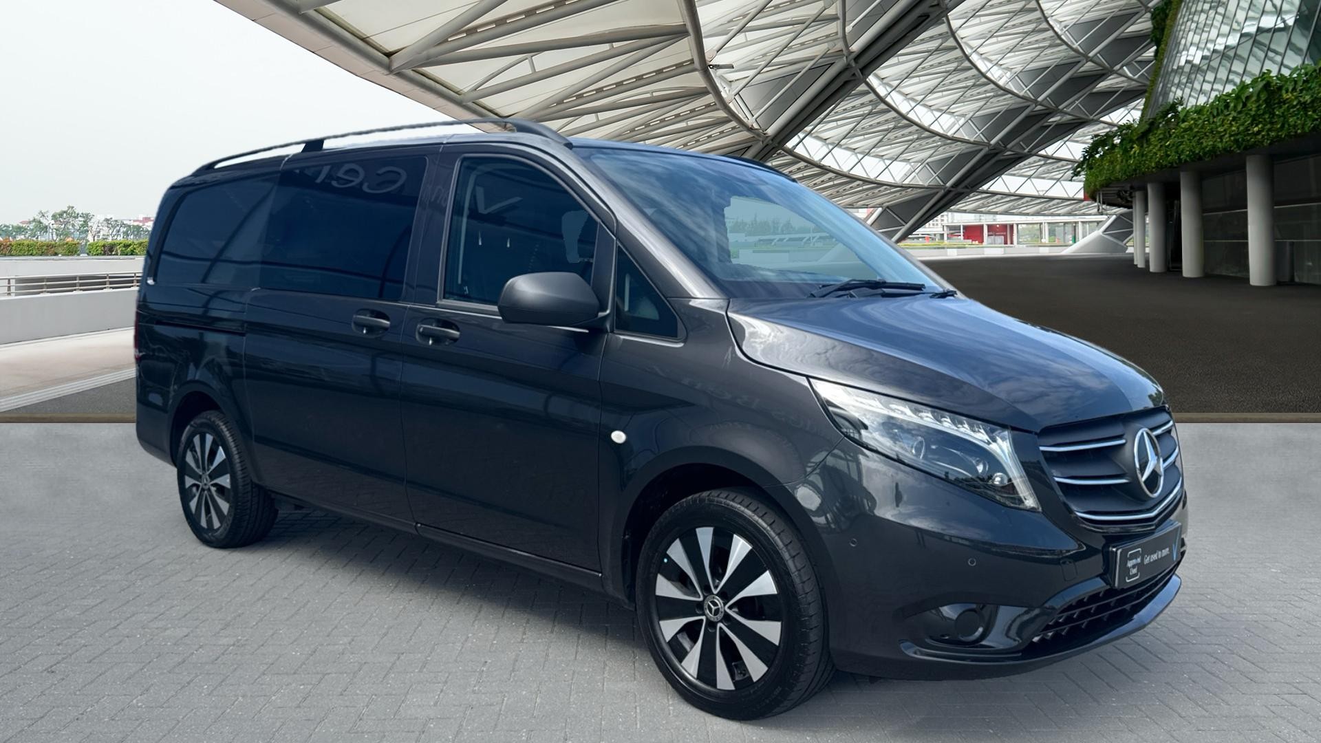 Mercedes-Benz Vito 116CDI Premium Long Crew Van