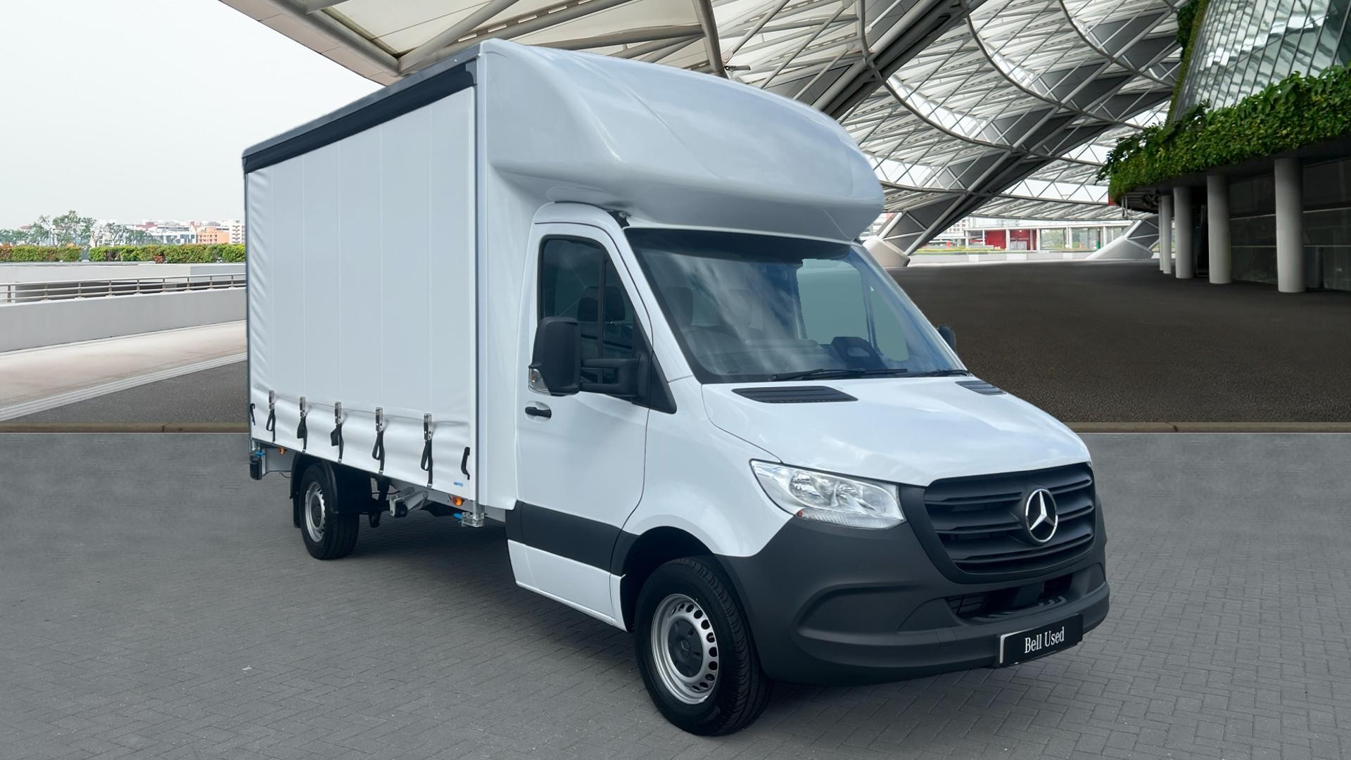 Mercedes-Benz Sprinter 315 chassis L3 Curtain Side