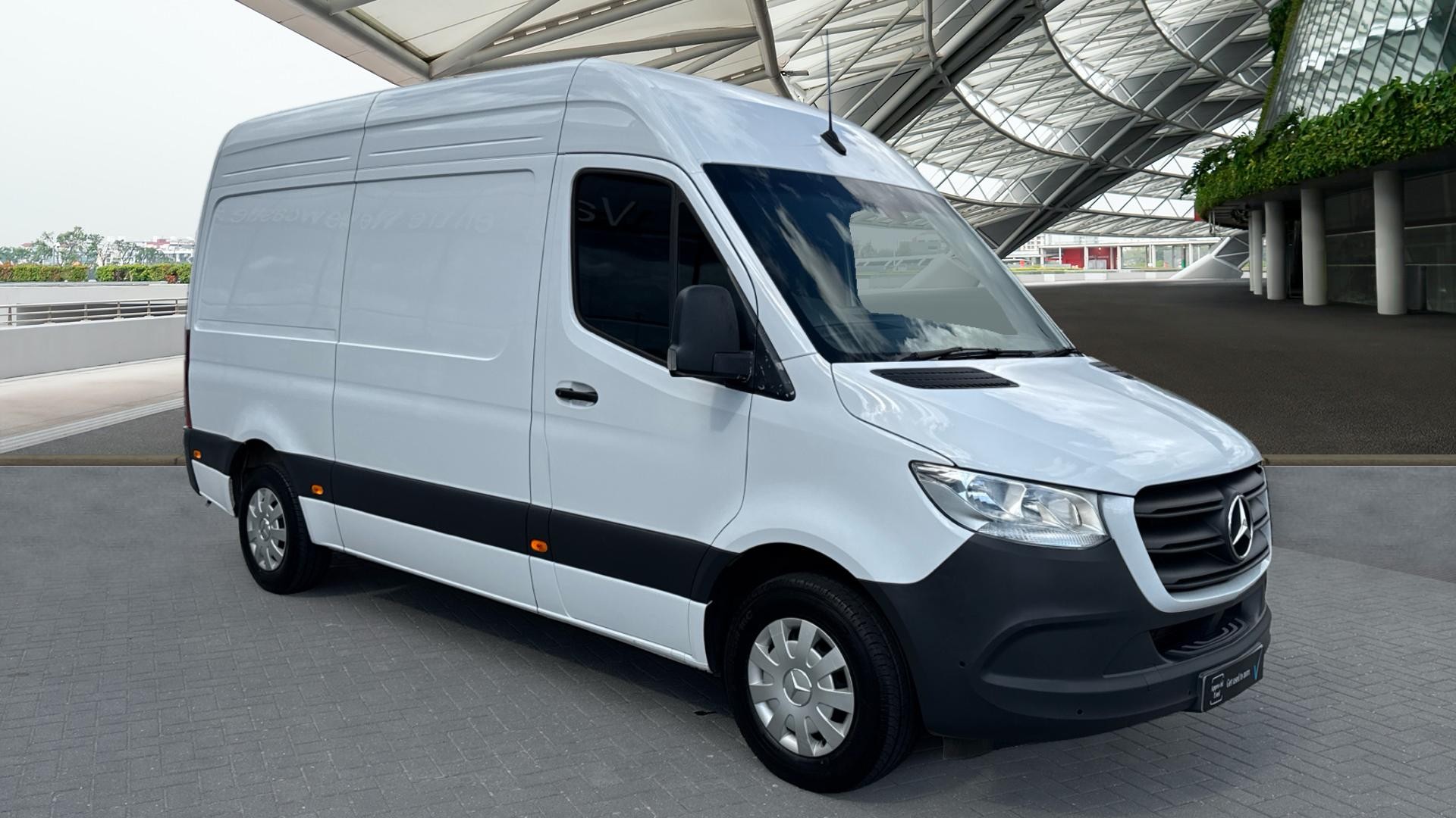 Mercedes-Benz Sprinter 315CDI Premium Medium Van