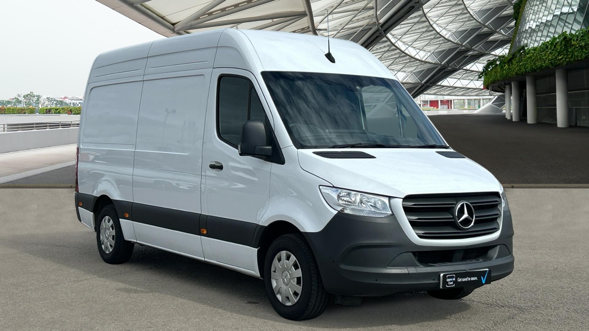 Mercedes-Benz Sprinter 315CDI Premium Medium Van