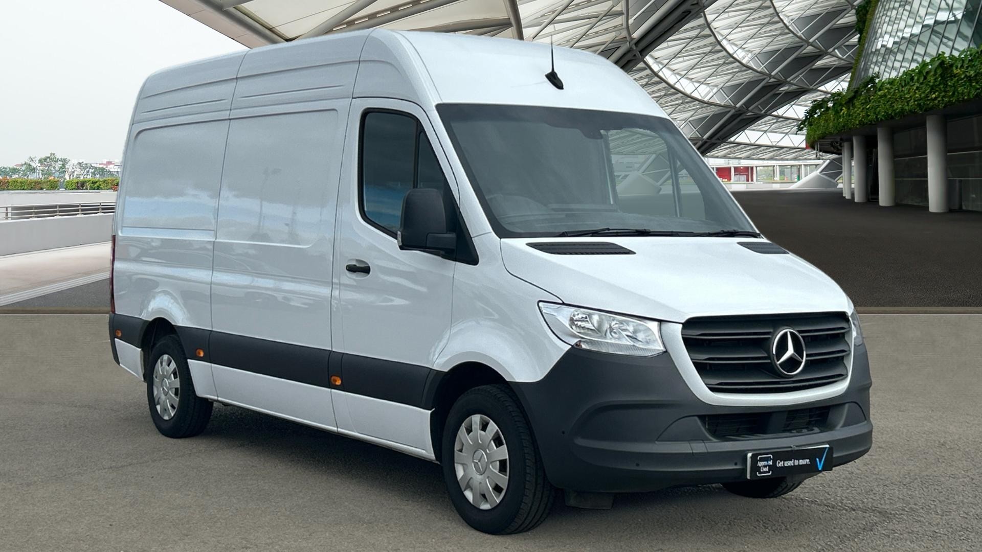 Mercedes-Benz Sprinter 315CDI Premium Medium Van