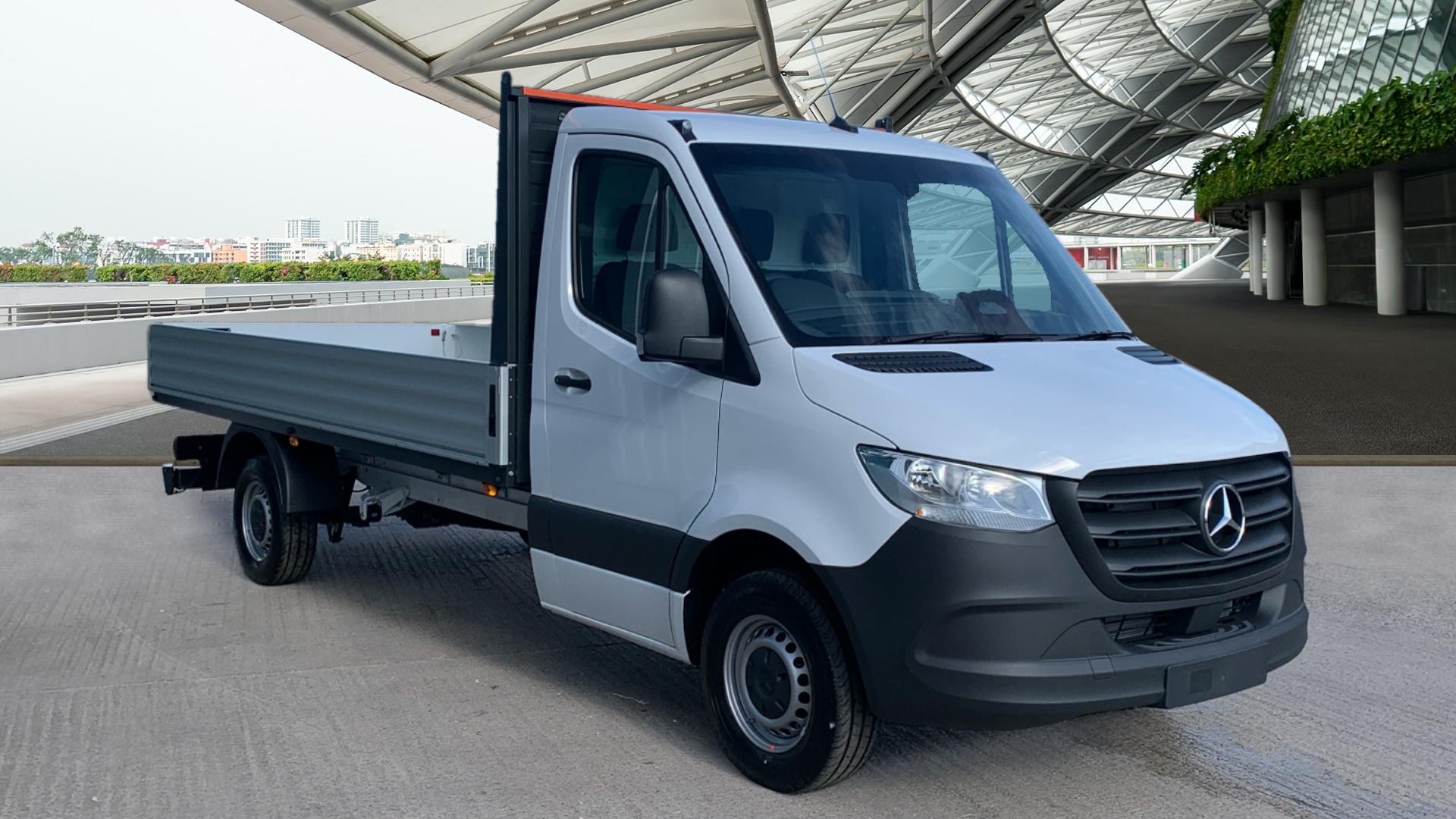 Brand New Mercedes-Benz Sprinter 315CDI Long Dropside