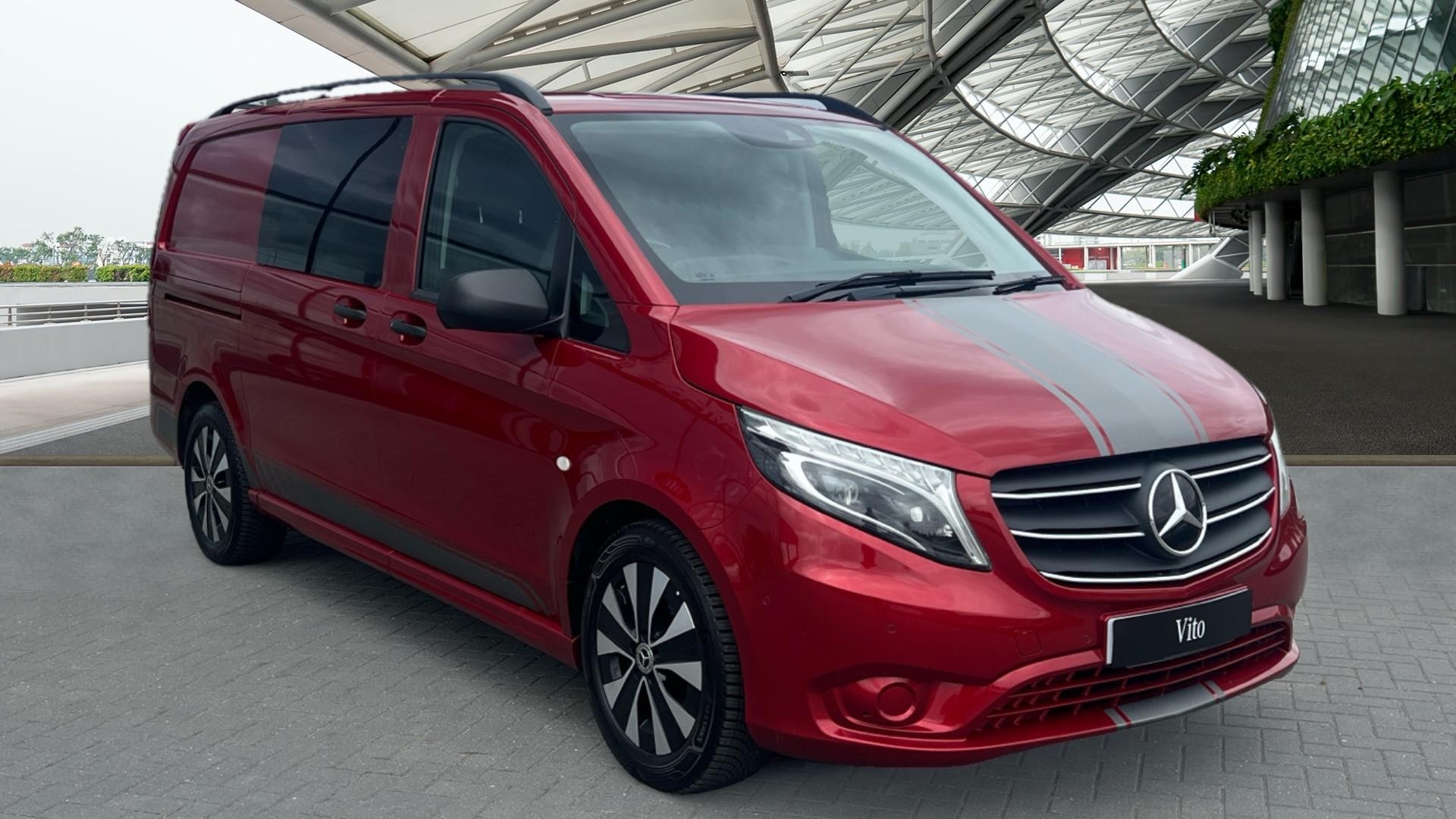 Mercedes-Benz Vito 119 crew van Sport Long Van