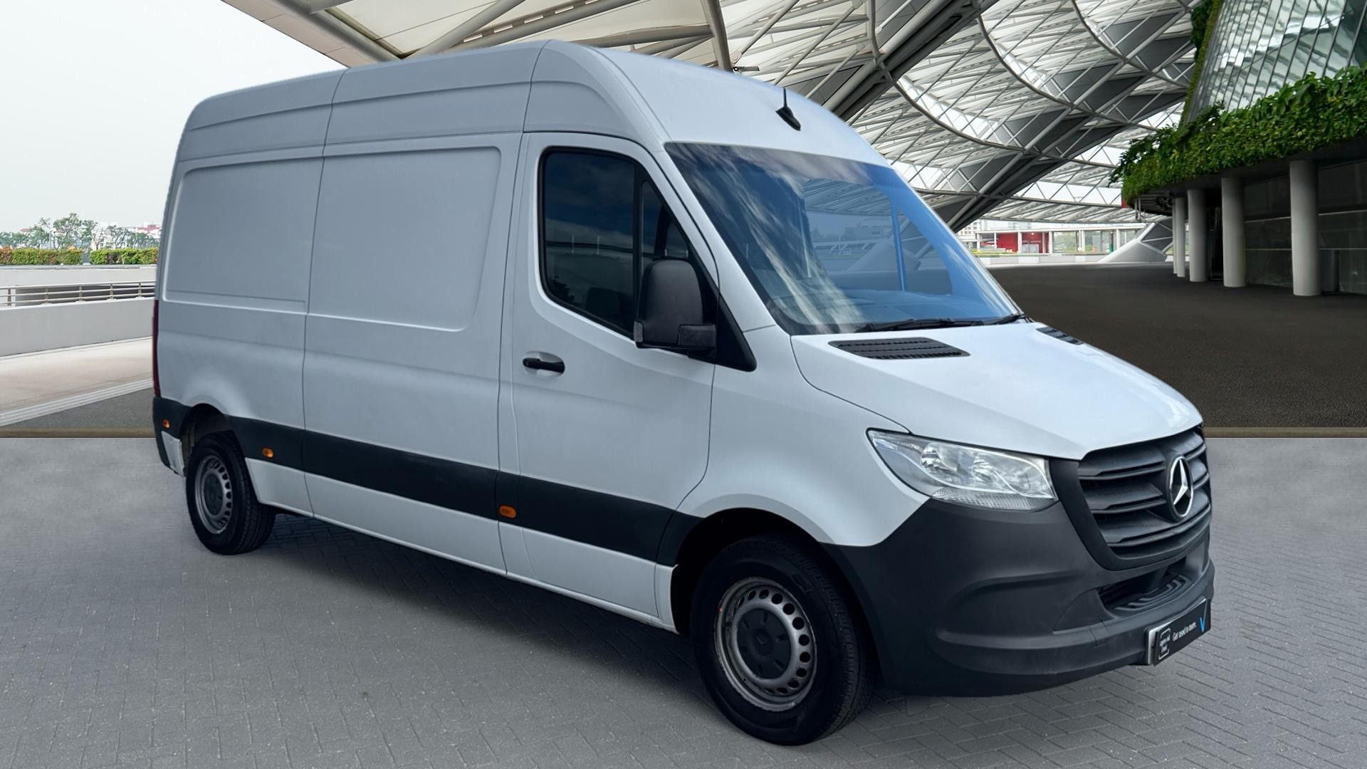 Mercedes-Benz Sprinter 314CDi Progressive Medium Van